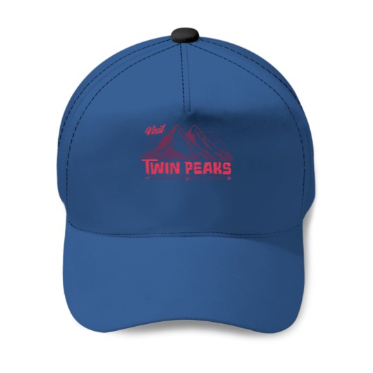 Visit Twin Peaks v2 - Twin Peaks - Baseball Caps