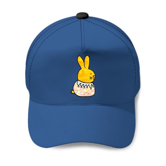 Easter Bunny Rabbit in a dress - Easter Bunny - Baseball Caps