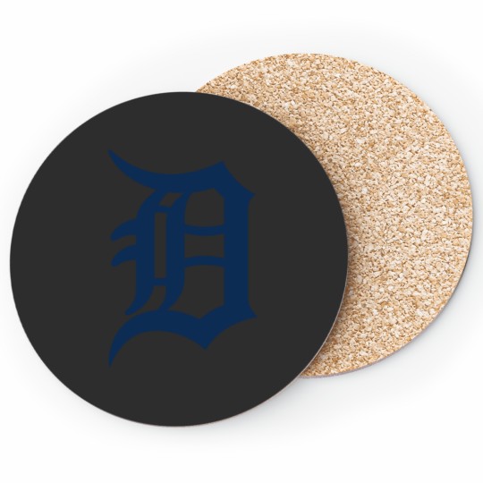 The Detroit-Tigers Baseball Team Coasters