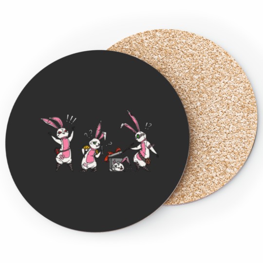 Bunny Coasters