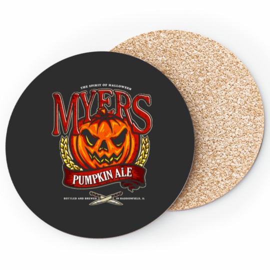 Halloween - Myers Ale Coasters