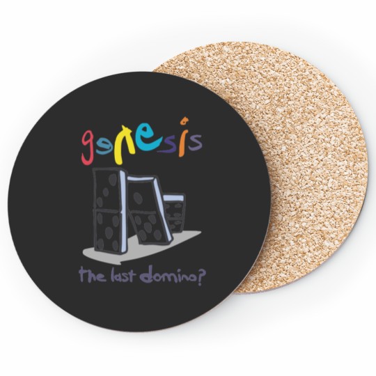 Genesis Band Genesis The Last Domino Coasters