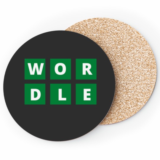 wordle (2) Coasters
