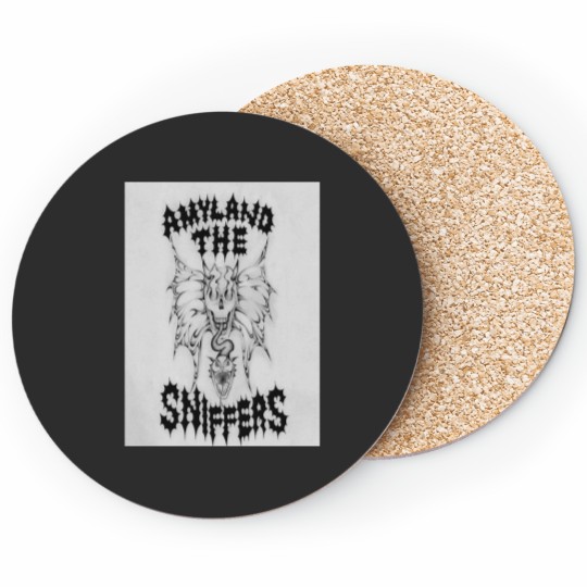 Amyl and The Sniffers Coasters
