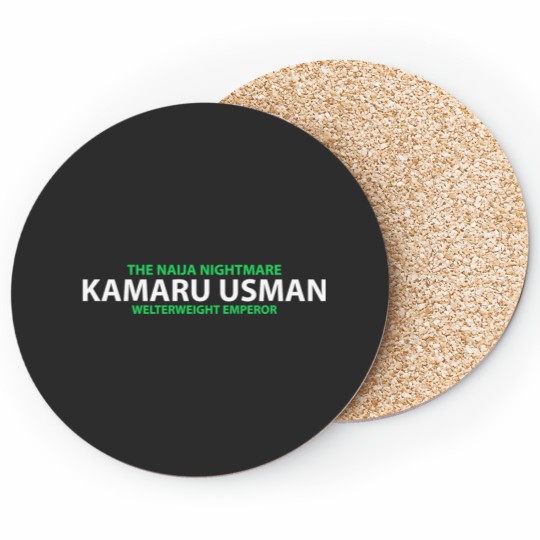 Kamaru Usman Coasters