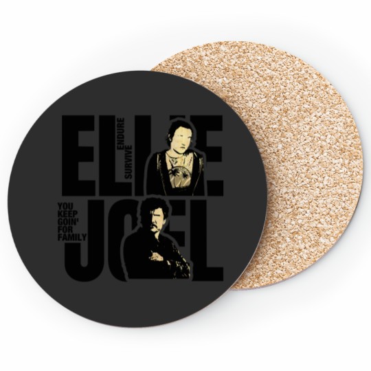 TLOU ELLIE and JOEL Coasters