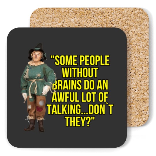 Birthday Gift Wizard Of Oz Funny Graphic Gifts Coasters