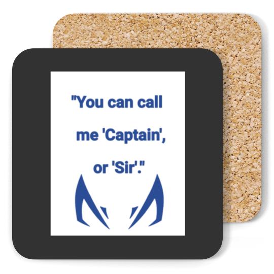 Captain Rex Quote  Captain Rex Quote Coasters