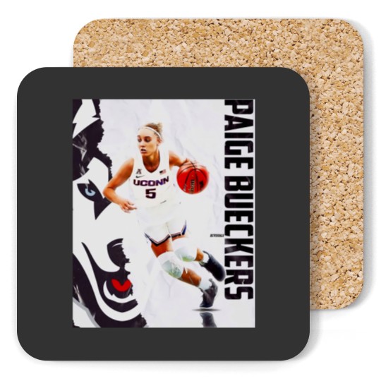 Paige Bueckers BasketBall  Classic Coasters