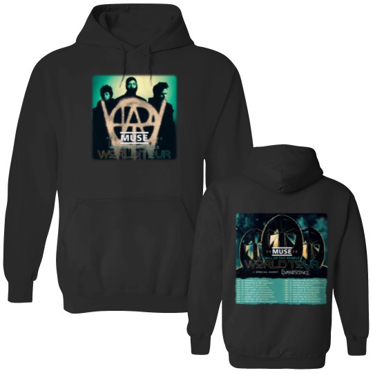 Vintage Muse Will Of The People World Tour 2023 Shirt, Muse Music Tour 2023 Hoodie