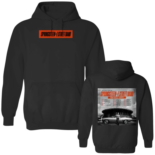 Bruce Springsteen And The E Street Band Tour Hoodie, Springsteen Tour Shirt, Rock Tour 2023 Shirt