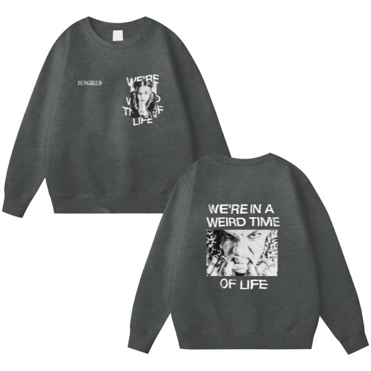 Yungblud tour 2023 Double Sided Sweatshirts