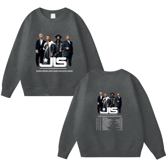 JLS 2023 Tour Double Sided Sweatshirts