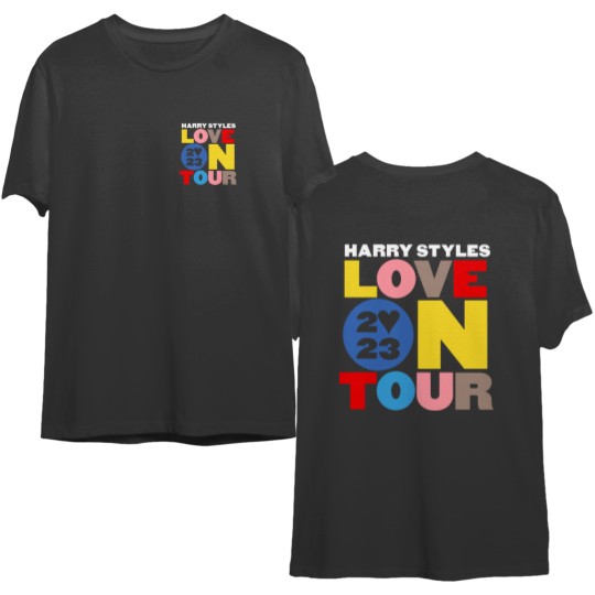Harry Double Sided T Shirts | Love on Tour 2023 Double Sided Double Sided T Shirts