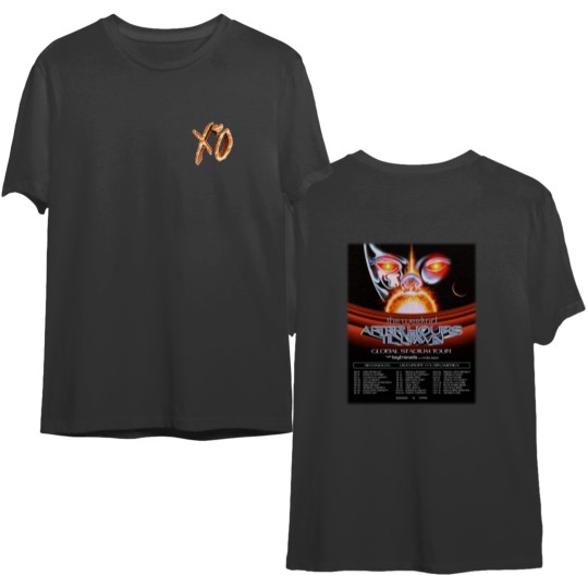 Weeknds After Hours Til Dawn Tour 2023 Double Sided T Shirts Double Sided T Shirts Double Sided T Shirts, Weeknds 2023 Double Sided Double Sided T Shirts