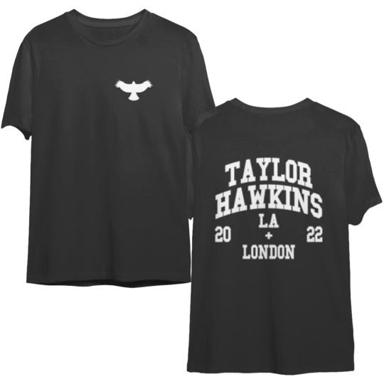 Taylor Hawskin Double Sided T Shirts, Memories Of Taylor Hawskin Double Sided Double Sided T Shirts