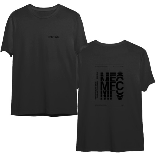 The 1975 Unisex Double side Double Sided T Shirts