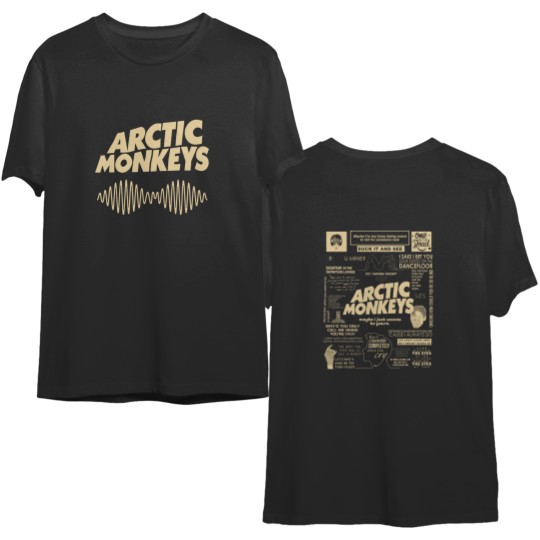 New arctic monkeys Double Sided T Shirts Women Aesthetic streetwear vintage Double Sided T Shirts, AM Double Sided T Shirts, Music Lover Double Sided T Shirts, Trending Double Sided T Shirts