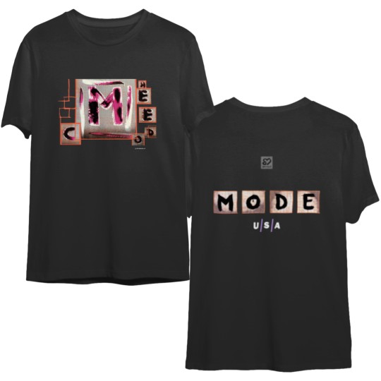 90s Depeche Mode 1994 Exotic Tour USA New Wave Concert t-shirt