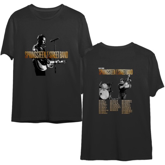 Bruce Springsteen And The E Street Band Tour Shirt