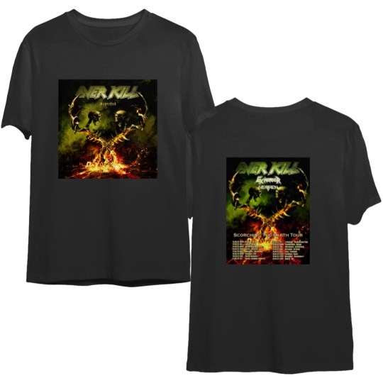 Overkill-SCORCHED And Tour 2023 Shirt
