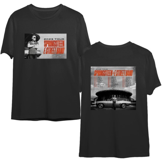 Bruce Springsteen & E Street Band 2023 Tour T-shirt, Bruce Springsteen & E Street Band Rock 2023 Shirt
