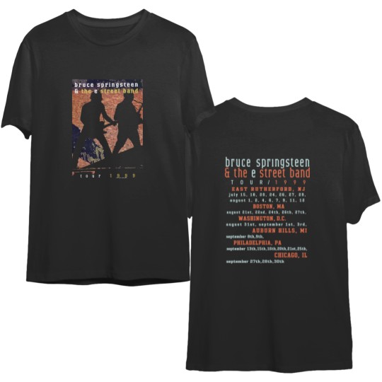 Vintage 1999 The Boss Bruce Springsteen Tour T-shirt