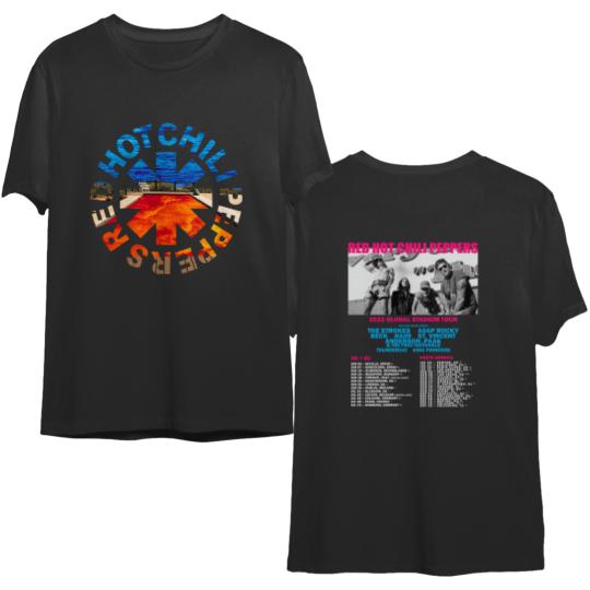 Red Hot Chili Peppers 2022 Tour Shirt