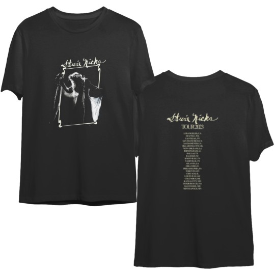 Stevie Nicks 2023 Tour Shirt, Stevie Nicks Concert Shirt, Stevie Shirt