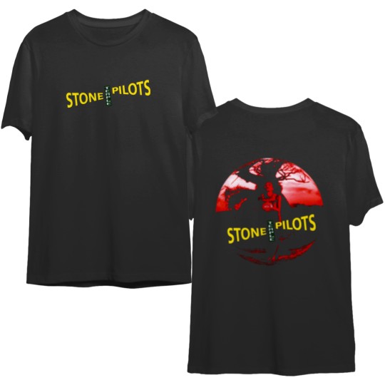 Stone Temple Pilots T-Shirt - Vintage Alternative Rock Band Concert Tshirt