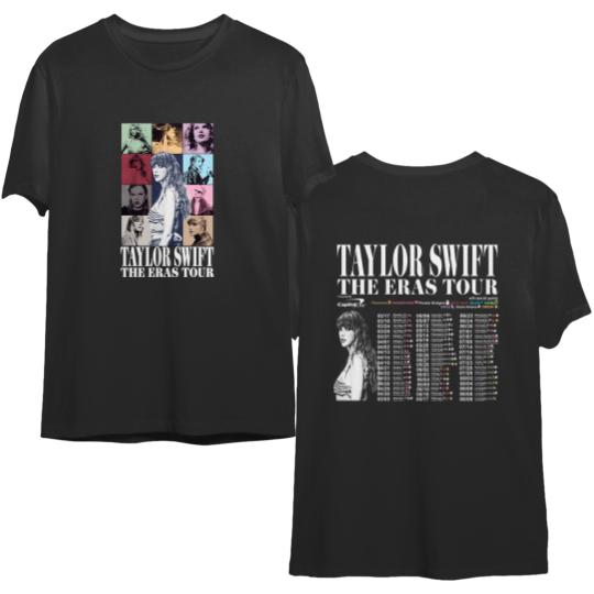 Tay.lor S.wi.ft Eras Tour Shirt, Tay.lor S.wi.ft Shirt, Meet me at Midnight, swi.ftie Shirt