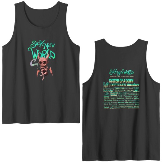 Sick New World 2023 Double Sided Tank Tops