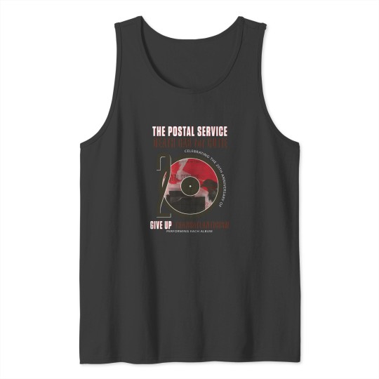 Death Cab for Cutie 2023 Tour Double Sided Tank Tops