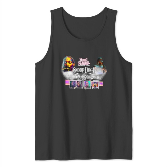 2023 Snoop Dogg And Wiz Khalifa High Double Sided Tank Tops