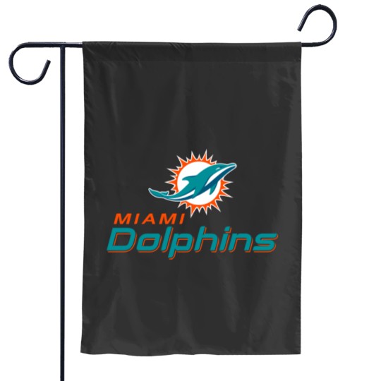 Miami Dolphins Garden Flags