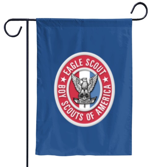 Eagle Scout Badge Garden Flags
