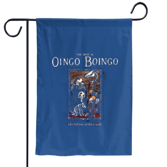 The of Oingo Boingo Garden Flags