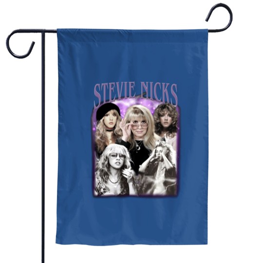 Stevie Nicks Vintage Garden Flags, Stevie Nicks Garden Flags