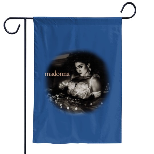 vintage 1985 Madonna Like A Virgin Garden Flags