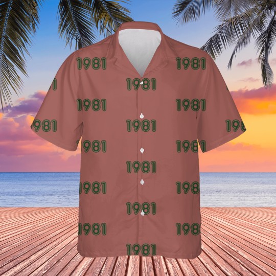 1981, Numbers, Year, Year Of Birth Hawaiians