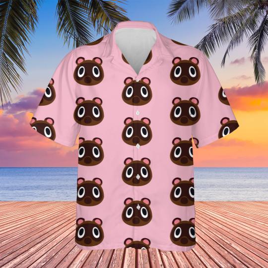Nookling Hawaiians Jumper Animal Crossing Acnh Sweater Cute Gift