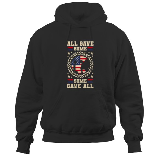 All Gave Some Some Gave All Veterans Day Hoodies