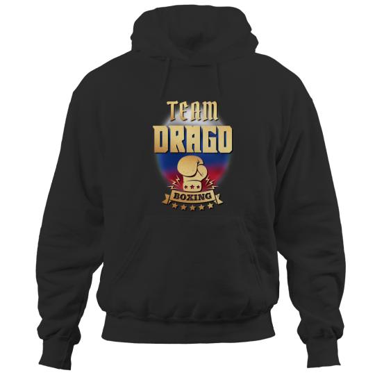 Team Drago Delux Hoodies
