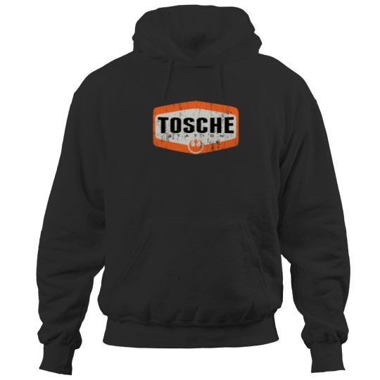 Tosche Station - Retro Gasoline Style Hoodies