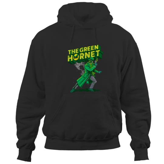 the vintage green hornet Hoodies