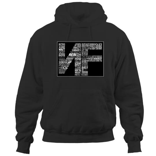 NF - Word Collab The Search Hoodies