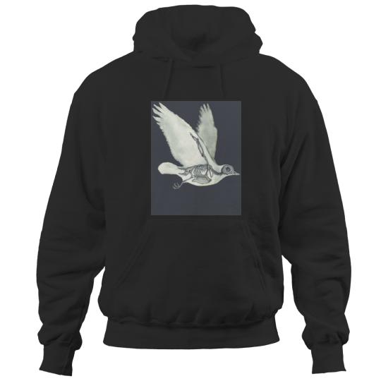 Bird Skeleton Animal Dove Anatomy T-Shirt Shirt Gift Gifts Bird Skeleton Animal Dove Anat Hoodies