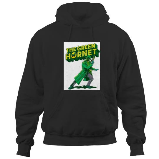 the vintage green hornet Hoodies