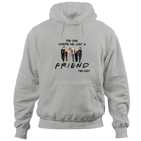 Chandler Bing Hoodies, Comfort Colors, The One Where We Lost A Friend Honoring Matthew Perry, Chandler Gift For Friends Fan Friends Till The