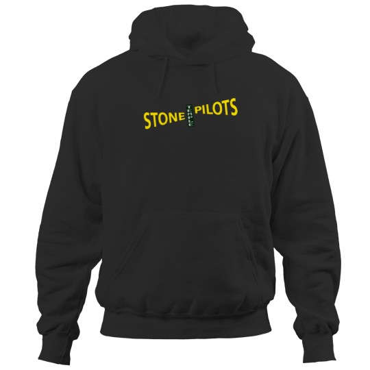 Stone Temple Pilots Rock Band Logo Hoodies